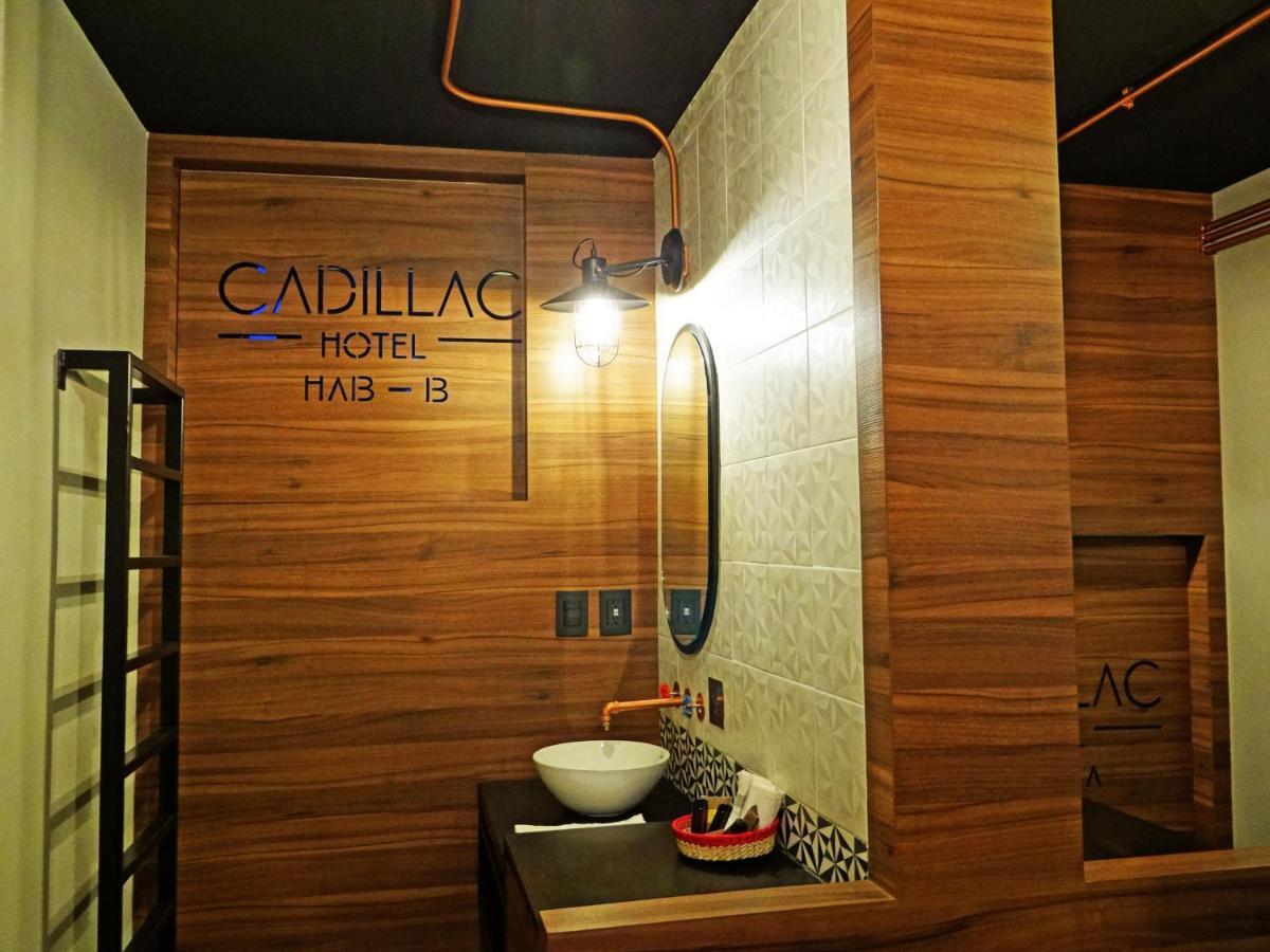 Cadillac Cocoon Beds Mexico City Exterior photo
